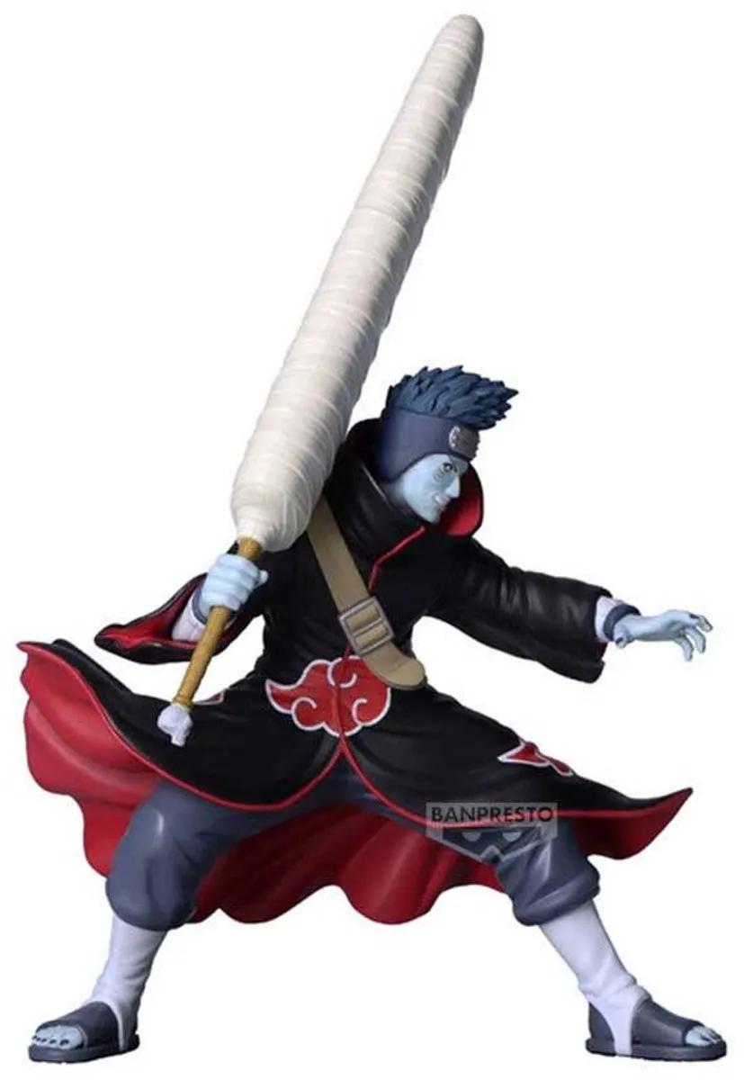 Bandai Naruto Shippuden Vibration Stars Kisame & Zetsu - Multicolor