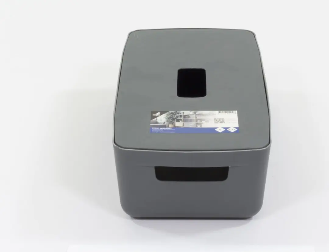 Kangaro Opbergbox 5L - PP Antraciet