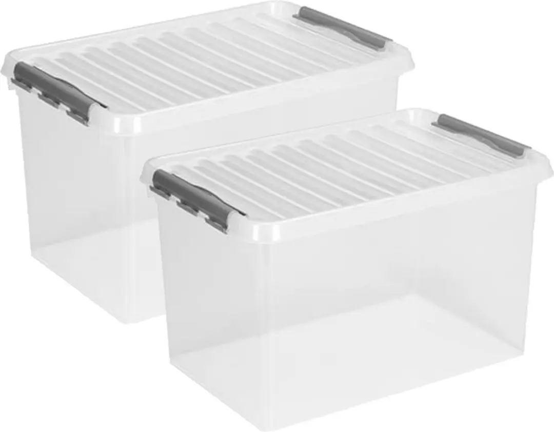 Sunware Opslagbox 62L Transparant