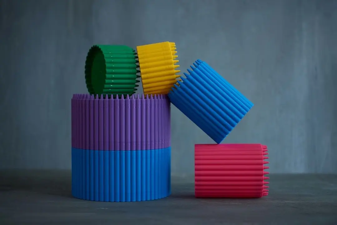 Crayola Bureauorganizer Blauw - 2,5L - afbeelding 4 van 6