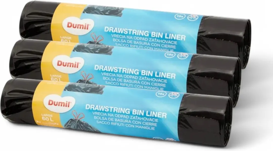 Dumil Vuilniszakken 60L