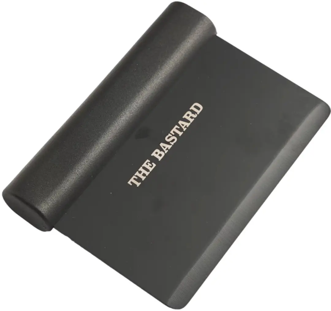 The Bastard Precision Scraper - Zwart