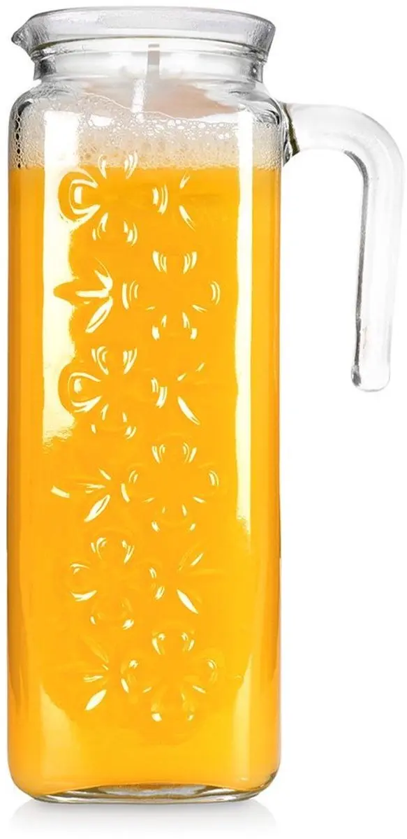 Orion Glazen Karaf met Deksel 1,2L