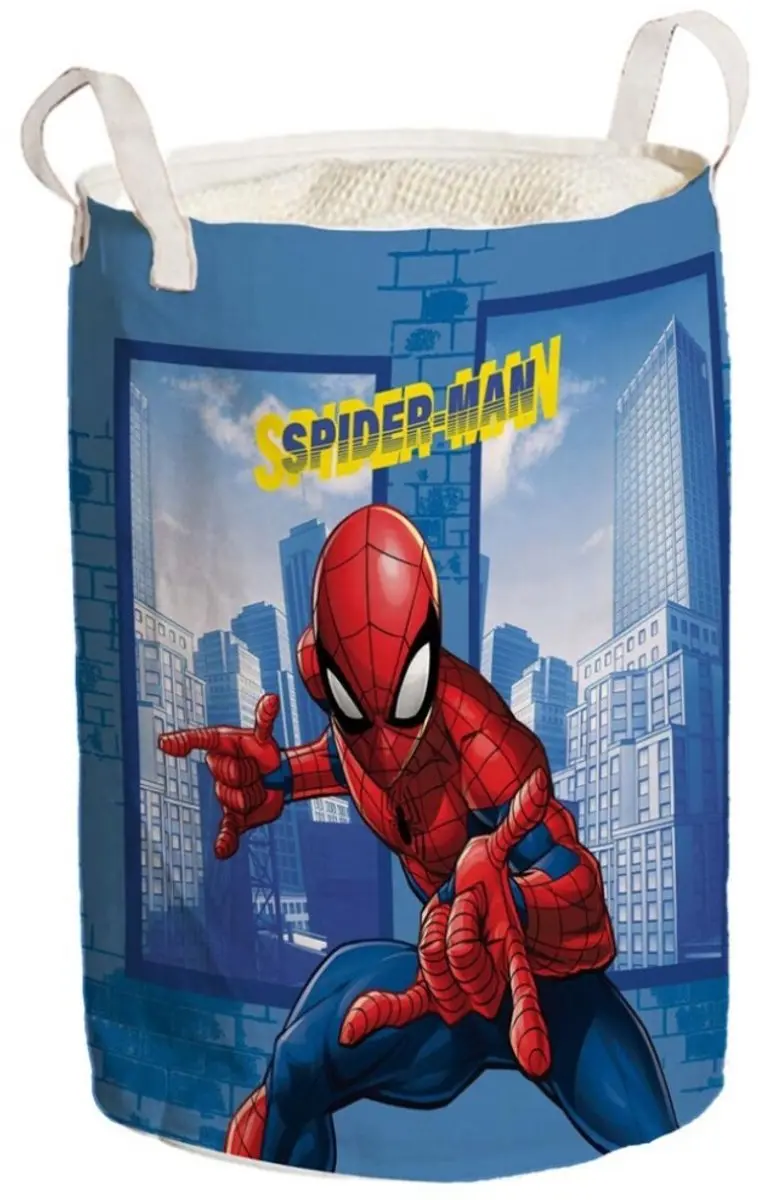 Spider-Man Wasmand Blauw 3L