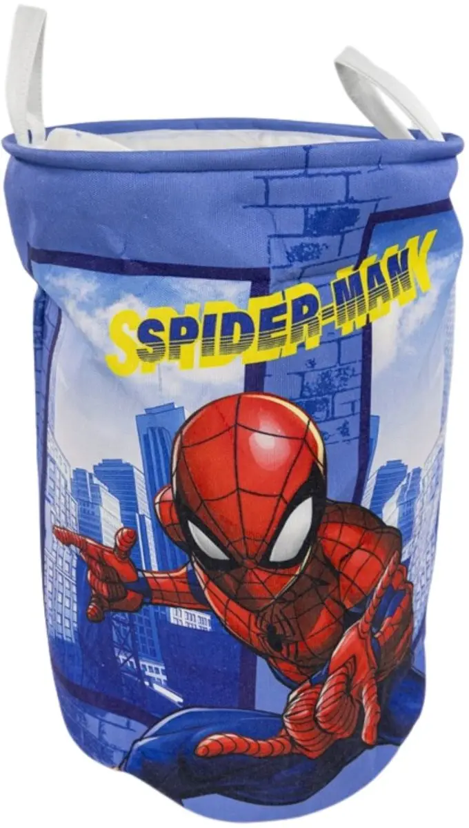 Spider-Man Wasmand Blauw 3L - afbeelding 6 van 6