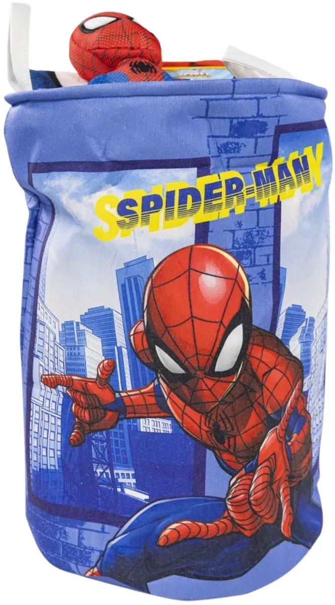 Spider-Man Wasmand Blauw 3L