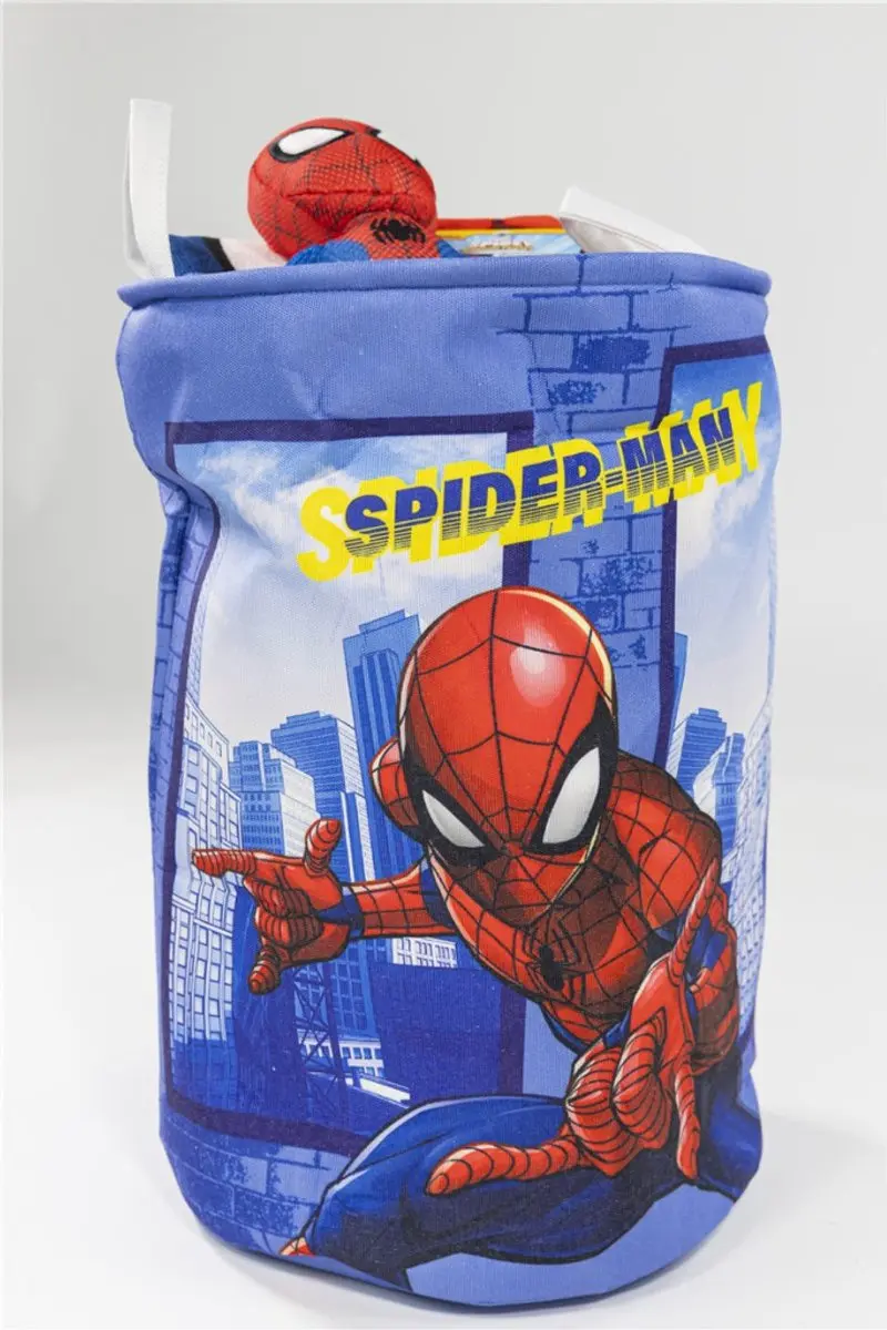 Spider-Man Wasmand Blauw 3L