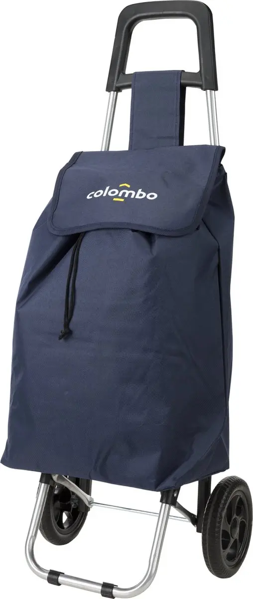 Cosy&Trendy Rolly Blauw Shopping Trolley 40L