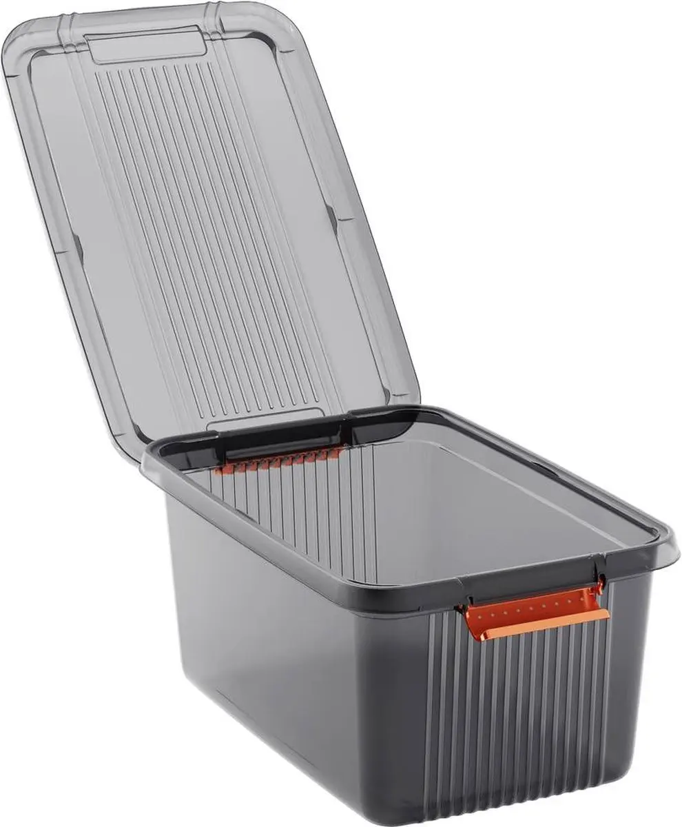 KIS K Latch Opbergbox 28L - Grijs