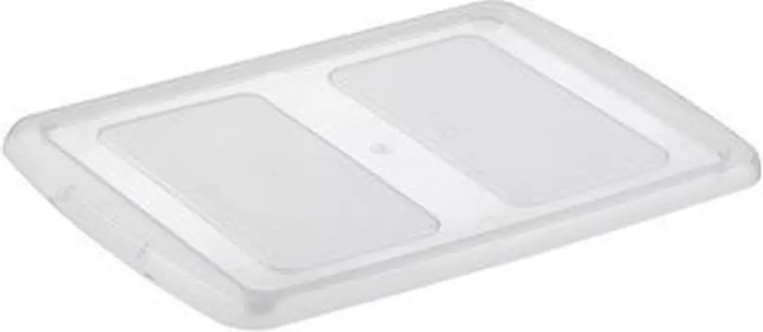Sunware Nesta Deksel Transparant Opbergbox - 45L