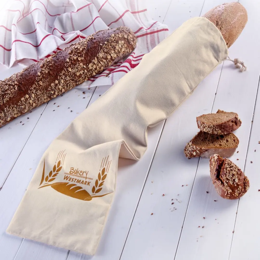 Westmark Stokbroodzak Natuurwit 32112270 - 18cm