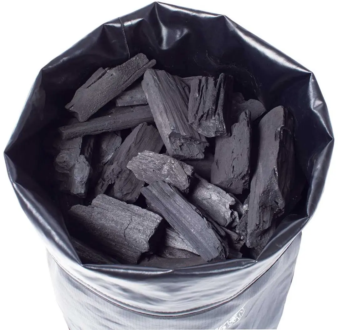 Big Green Egg Charcoal Storage Bag - 9 kg Zwart