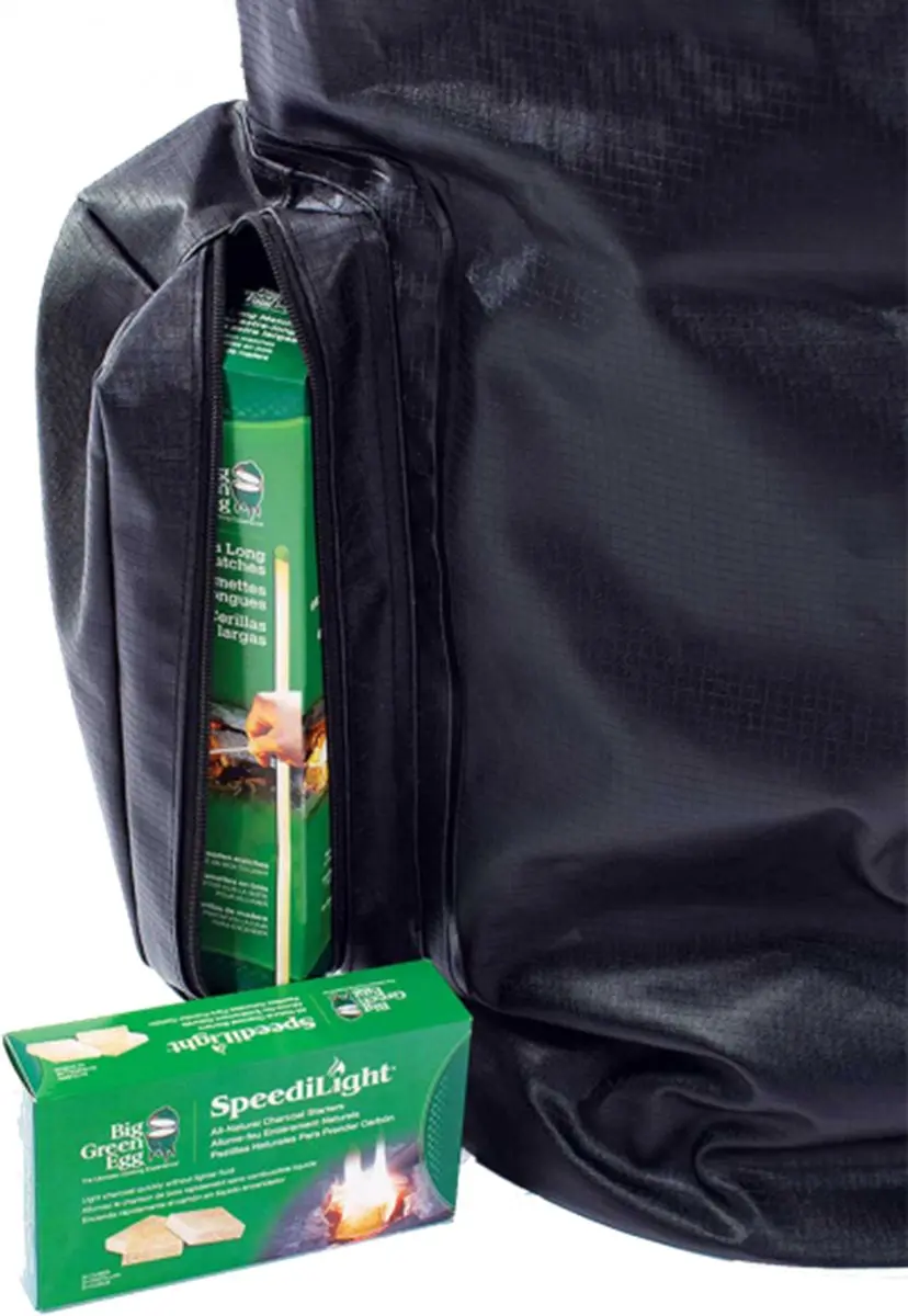Big Green Egg Charcoal Storage Bag - 9 kg Zwart