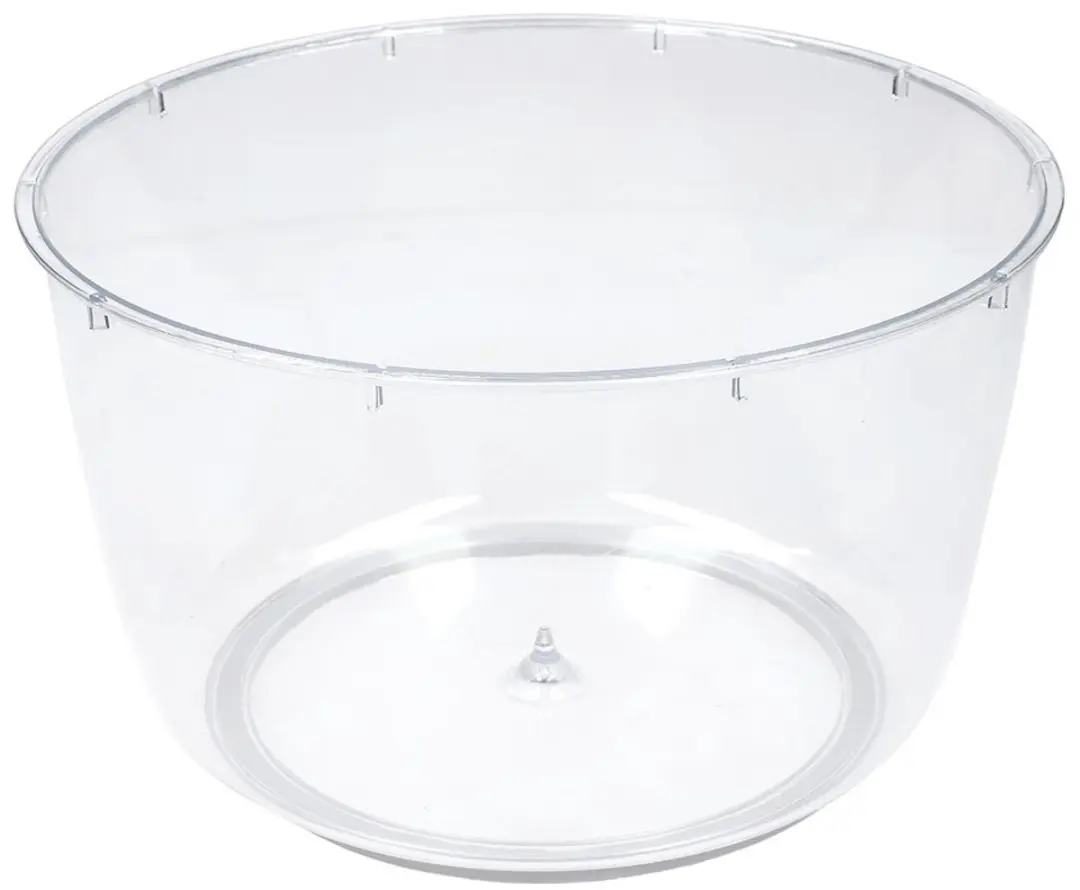 KitchenCraft Deluxe Slacentrifuge 25cm - BPA-vrij - Wit/ Groen - afbeelding 6 van 6