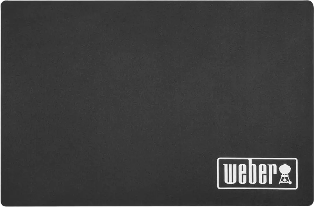 Weber Barbecuemat - 180x100cm - Zwart