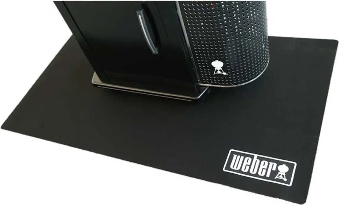 Weber Barbecuemat - 180x100cm - Zwart