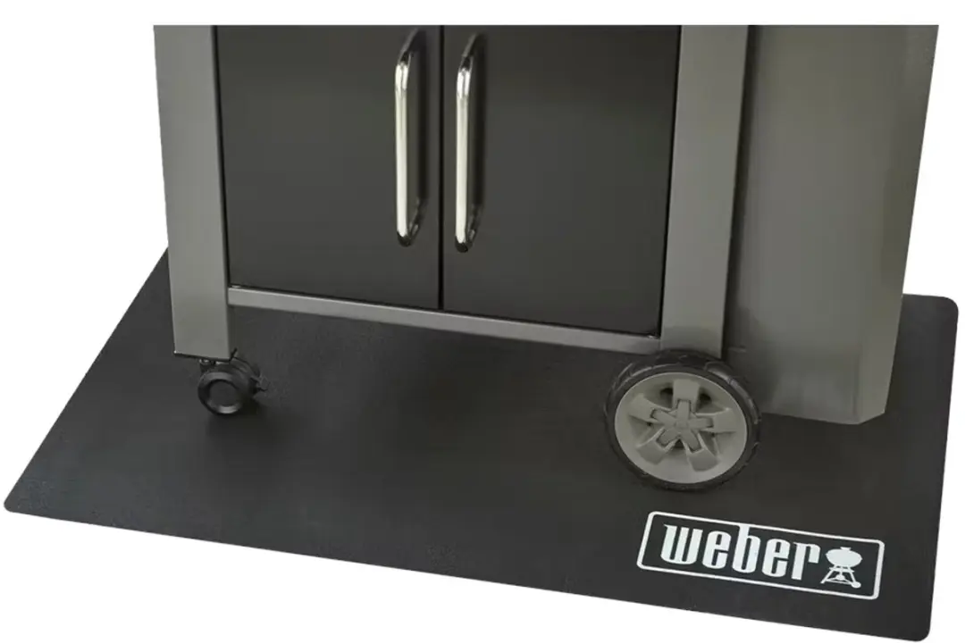 Weber Barbecuemat - 180x100cm - Zwart