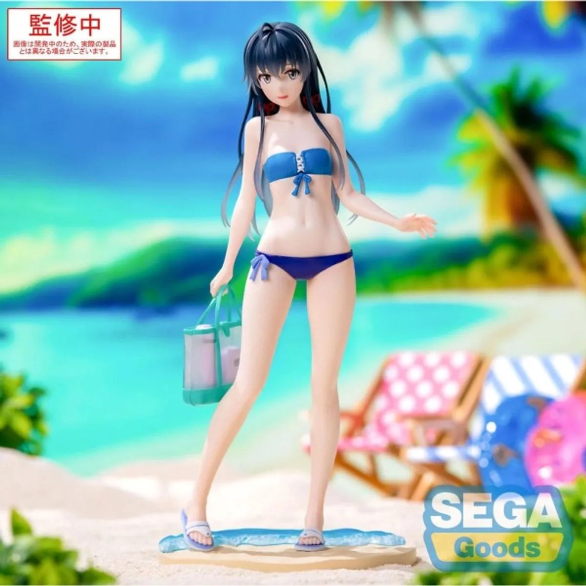 Sega My Teen Romantic Comedy SNAFU Yukino Yukinoshita Climax Luminasta PVC Statu