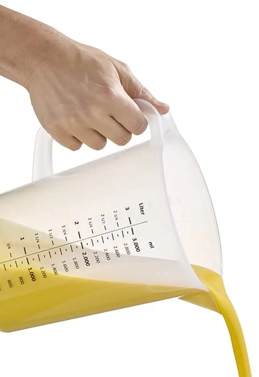 APS Maatbeker 3 Liter - Transparant