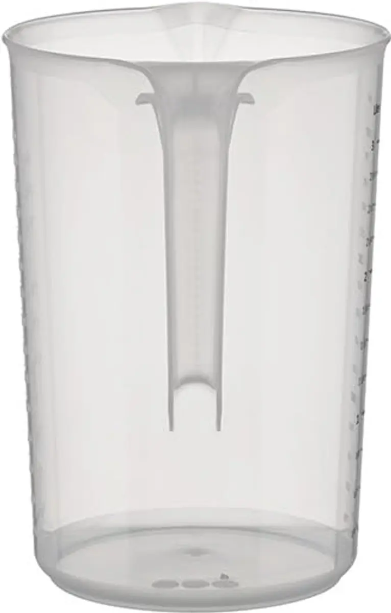 APS Maatbeker 3 Liter - Transparant - afbeelding 6 van 6