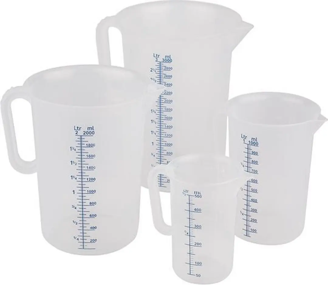 APS Maatbeker 3 Liter - Transparant