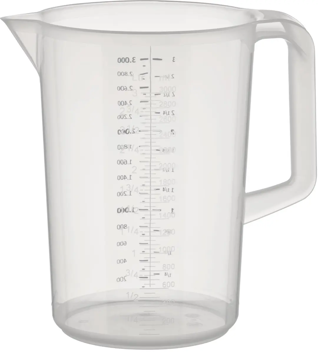 APS Maatbeker 3 Liter