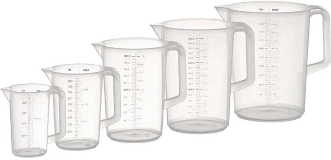 APS Maatbeker 3 Liter - Transparant