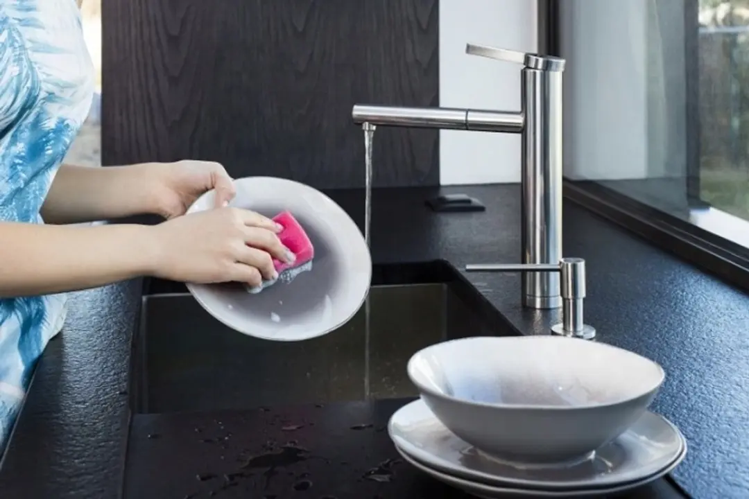Vileda Style Serie Regenboog Schuurspons - 10 Stuks