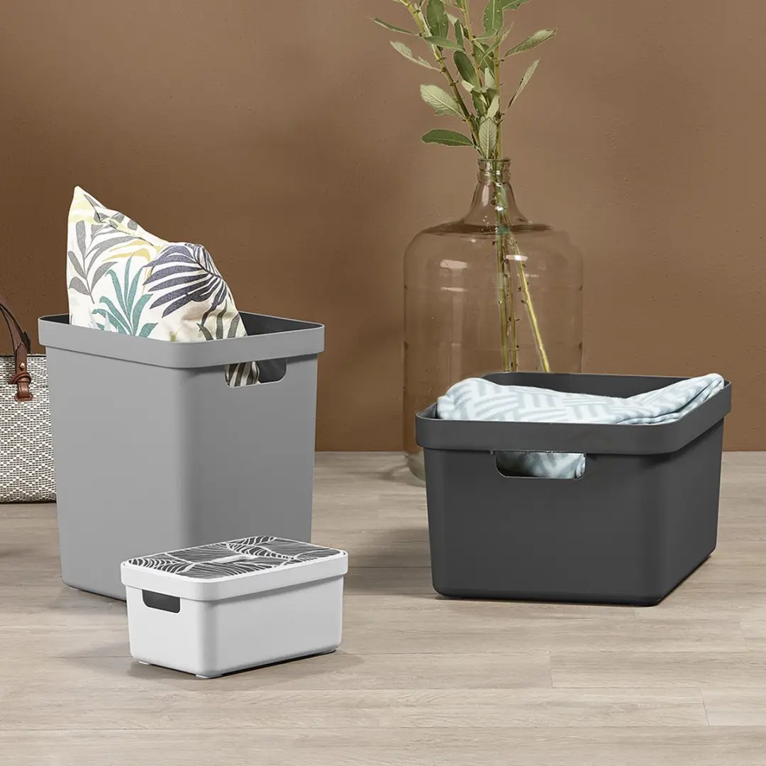 Sunware Sigma Home Opbergbox 25L - Grijs - afbeelding 5 van 6