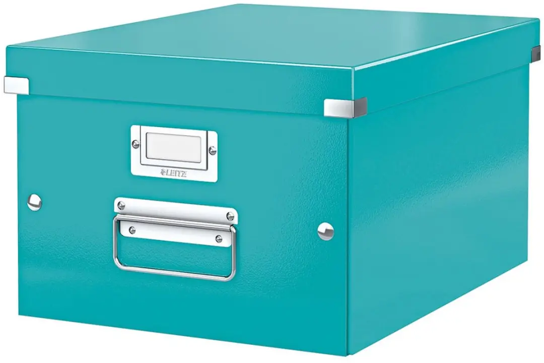 Leitz WOW Click & Store Kartonnen Opbergdoos A4