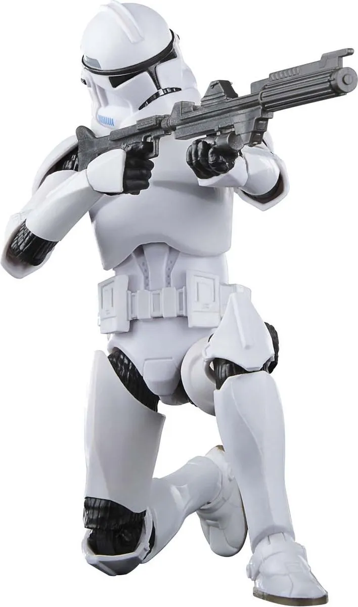 Disney Star Wars The Clone Wars Black Series Phase II Clone Trooper - 15cm - F71055X0 - afbeelding 6 van 6