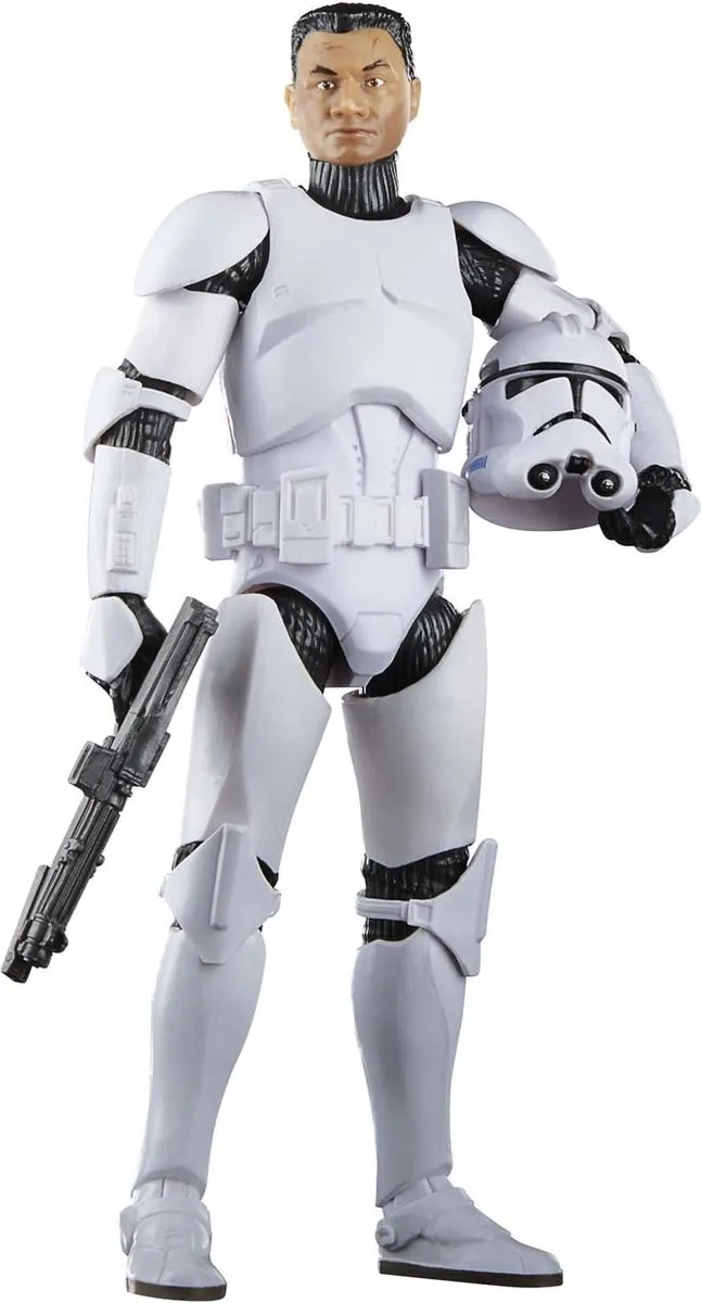 Disney Star Wars The Clone Wars Black Series Phase II Clone Trooper