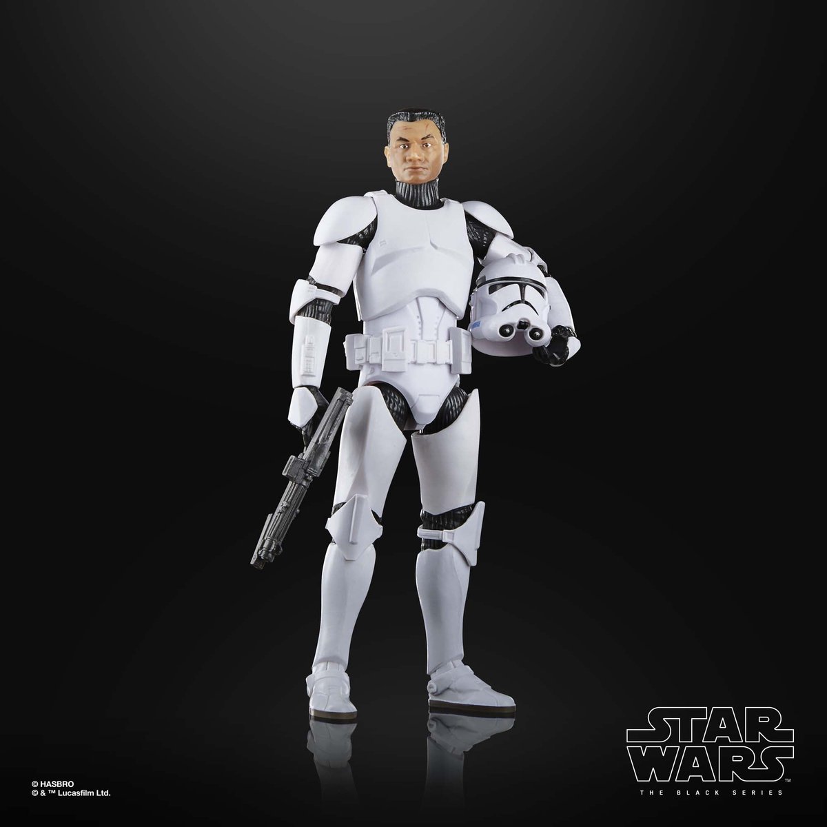 Hasbro Star Wars - The Clone Wars Black Series Phase II Clone Trooper 15 cm Actiefiguur - Multicolours