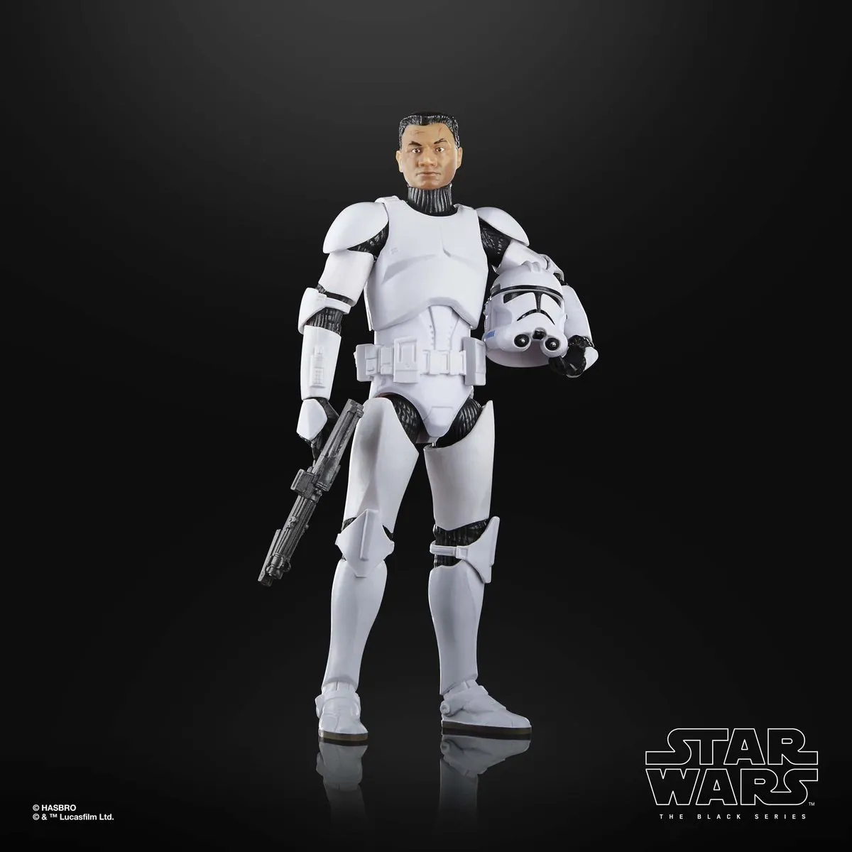 Disney Star Wars The Clone Wars Black Series Phase II Clone Trooper - 15cm - F71055X0