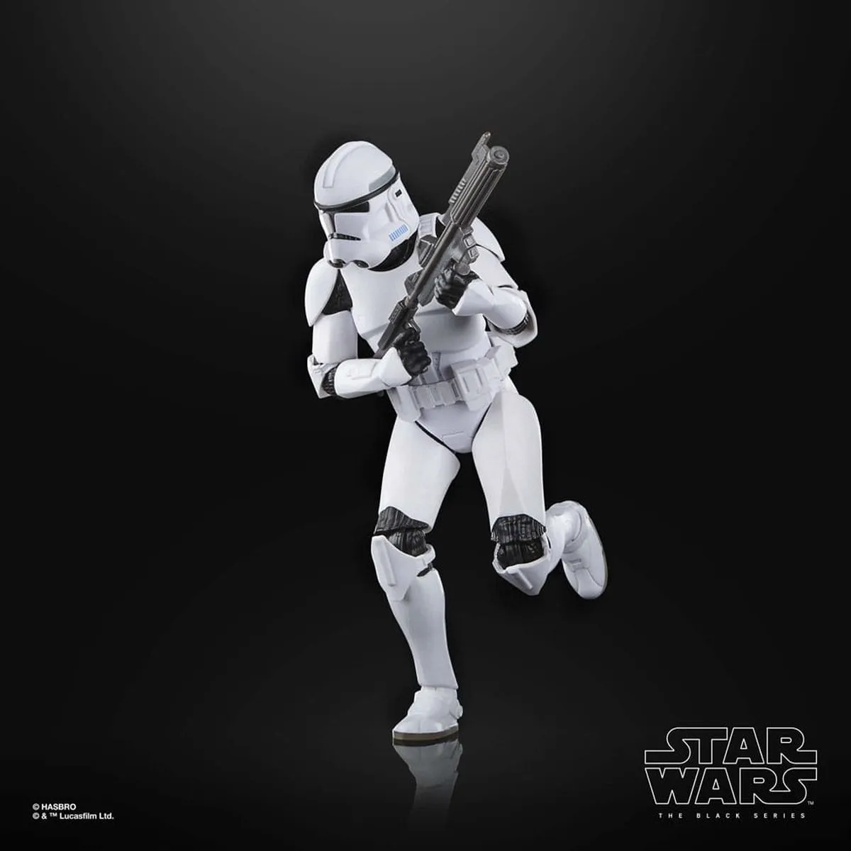 Disney Star Wars The Clone Wars Black Series Phase II Clone Trooper - 15cm - F71055X0
