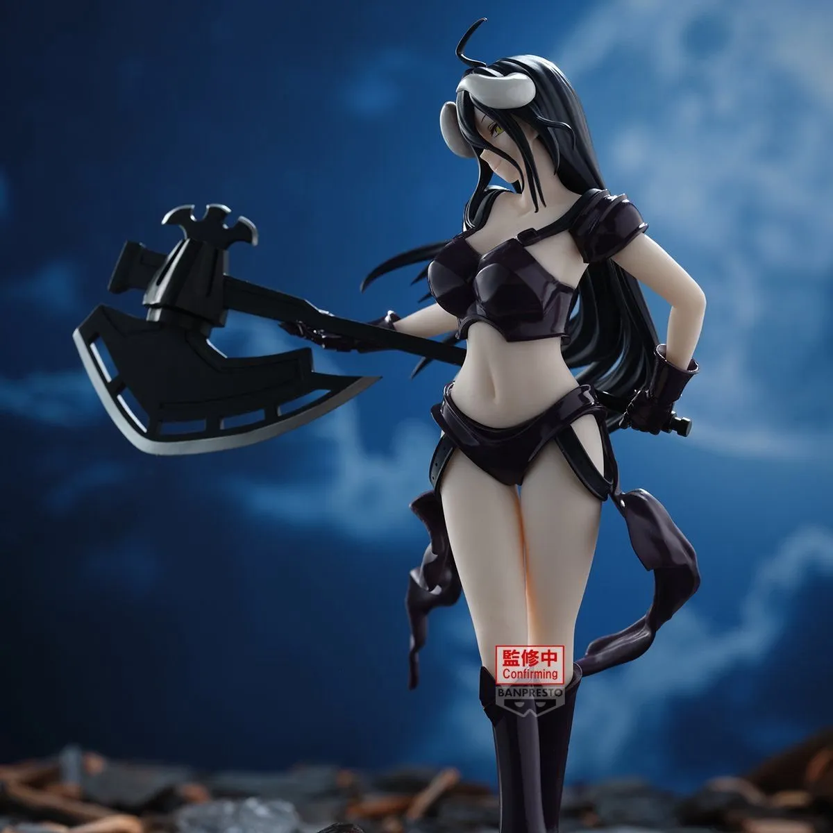 Bandai Overlord Albedo Bikini Armor Version Figuur - Multicolour