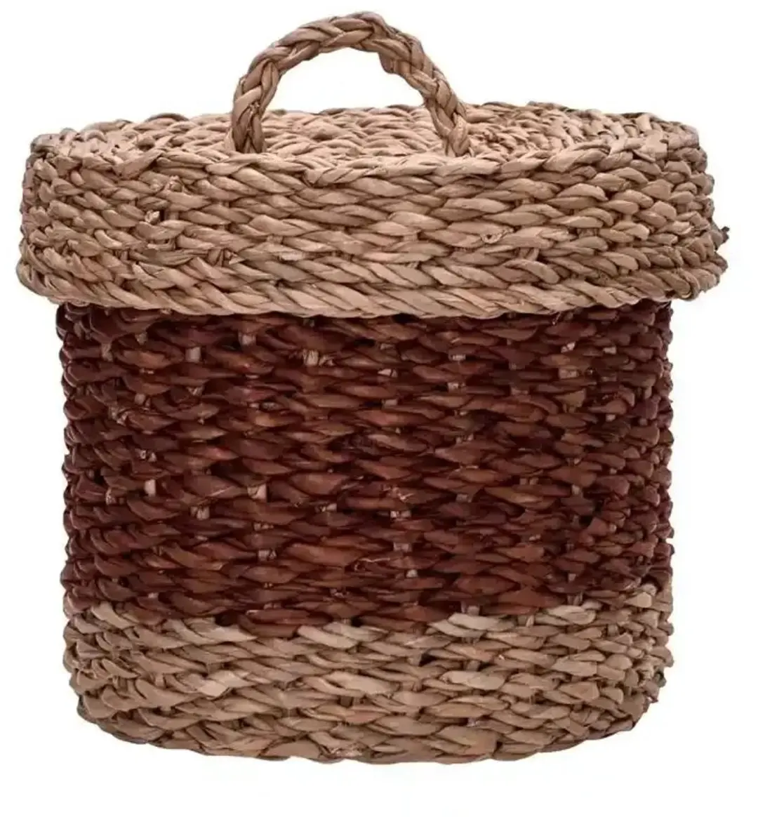 House Doctor Manden Rangi Bruin 18cm - Set van 2
