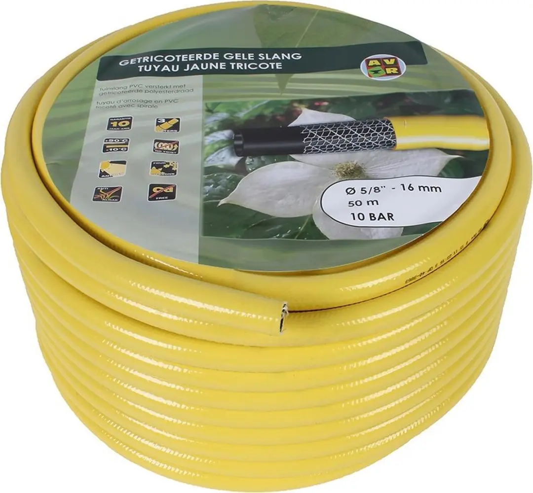 Talen Tools Tuinslang 5/8 inch 50m - Geel