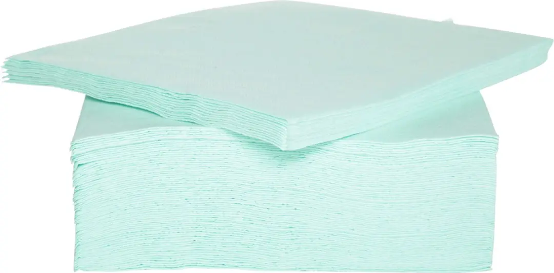Cosy&Trendy Luxe Servetten Lichtblauw 40 Stuks