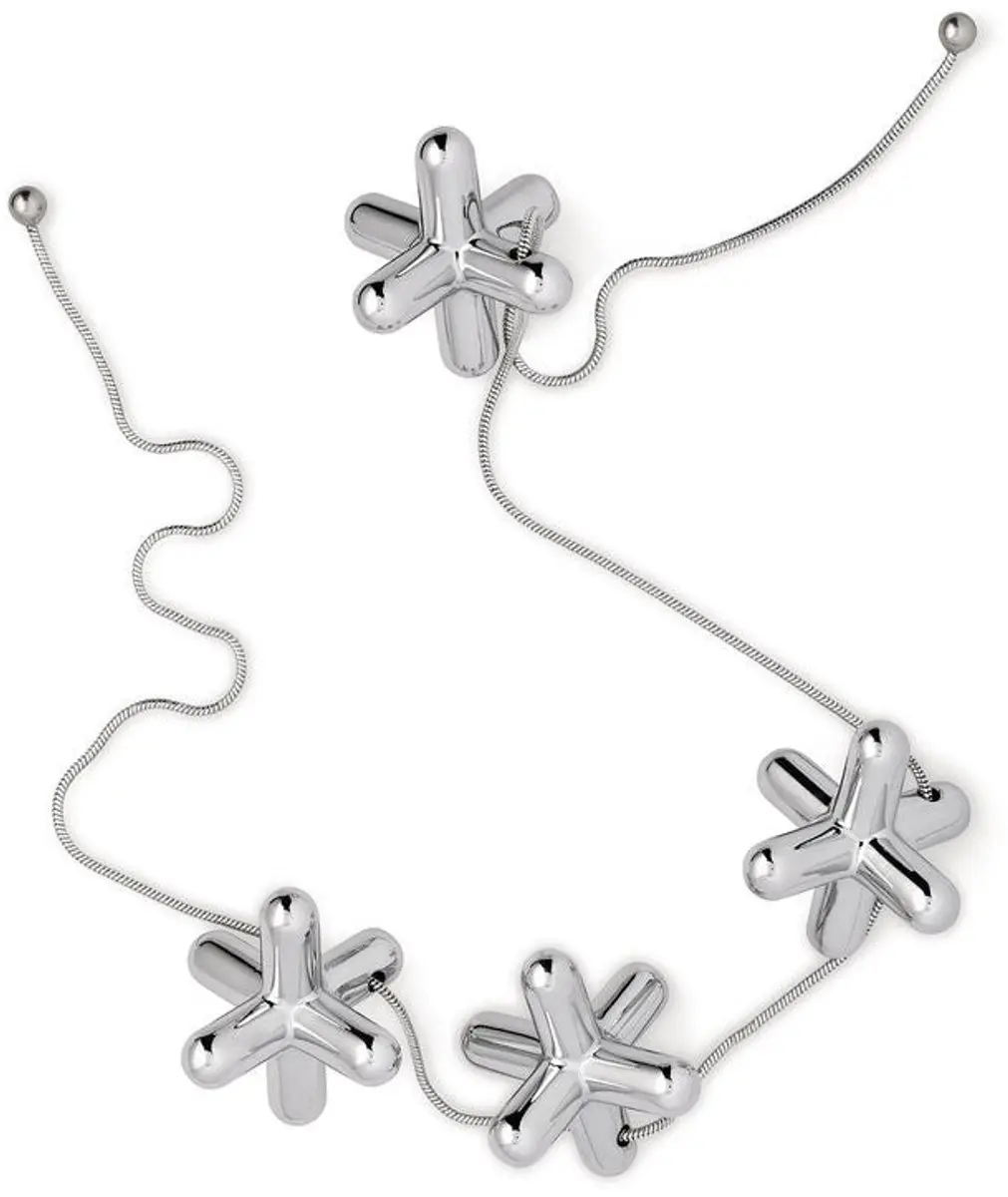 Alessi Tripod Pannenonderzetter - Zilver