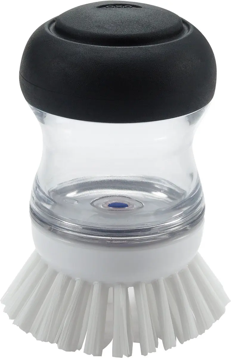 OXO 1312280 Handborstel - Transparant/Zwart