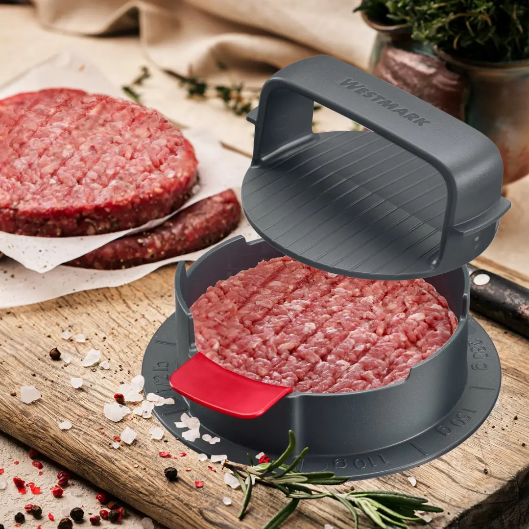 Westmark Hamburgerpers VARIO PLUS 62352260 - Grijs