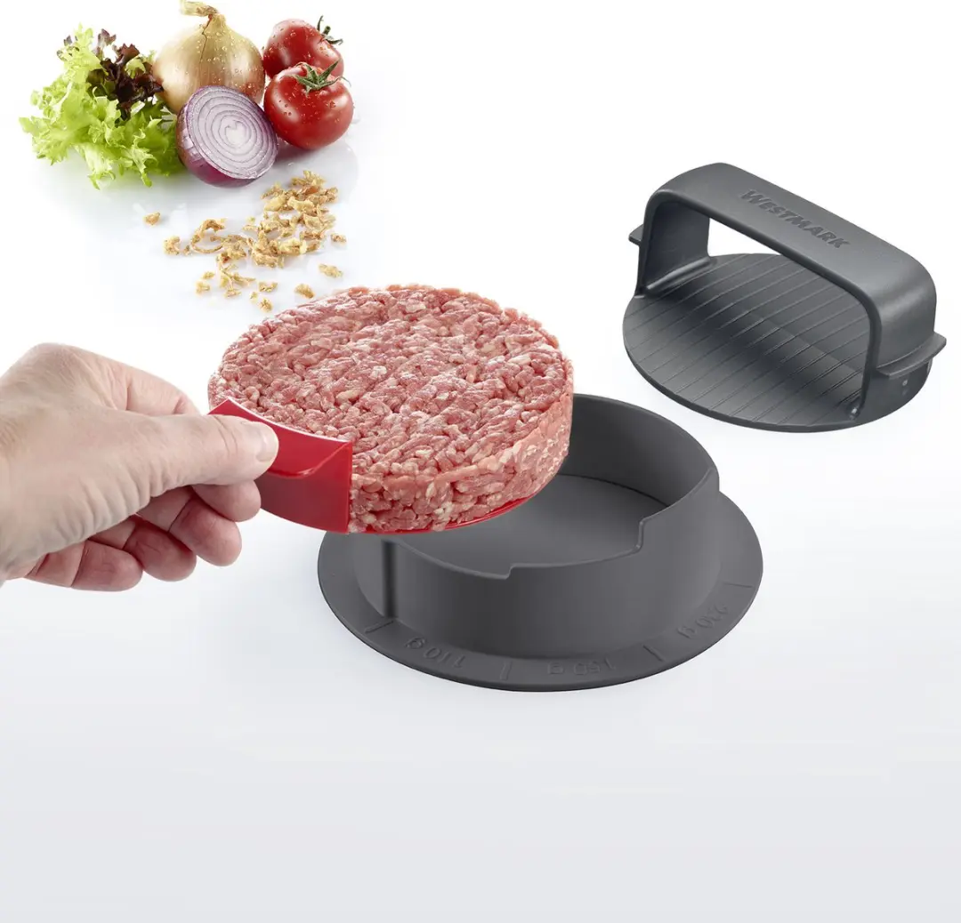 Westmark Hamburgerpers VARIO PLUS 62352260 - Grijs - afbeelding 6 van 6