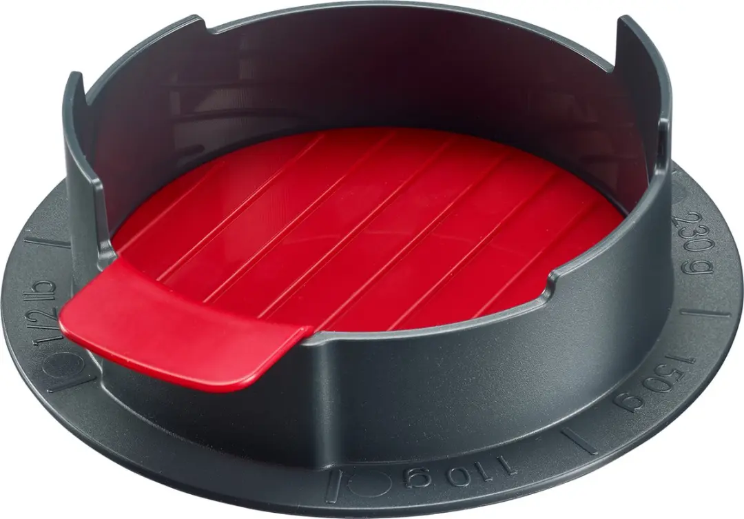 Westmark Hamburgerpers VARIO PLUS 62352260 - Grijs