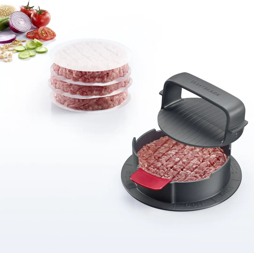 Westmark Hamburgerpers VARIO PLUS 62352260 - Grijs