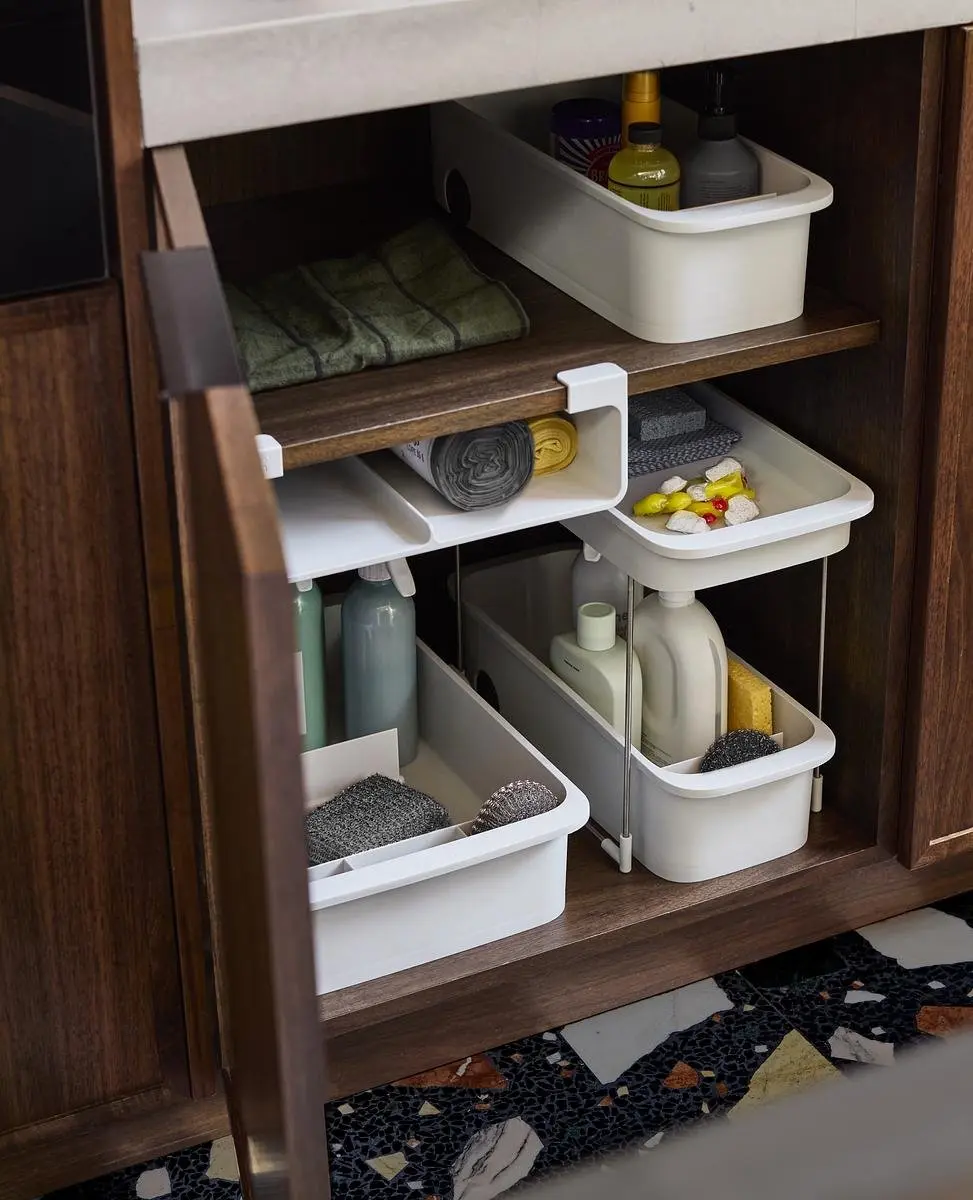 Joseph Joseph CupboardStore Opberglade 1L - Grijs