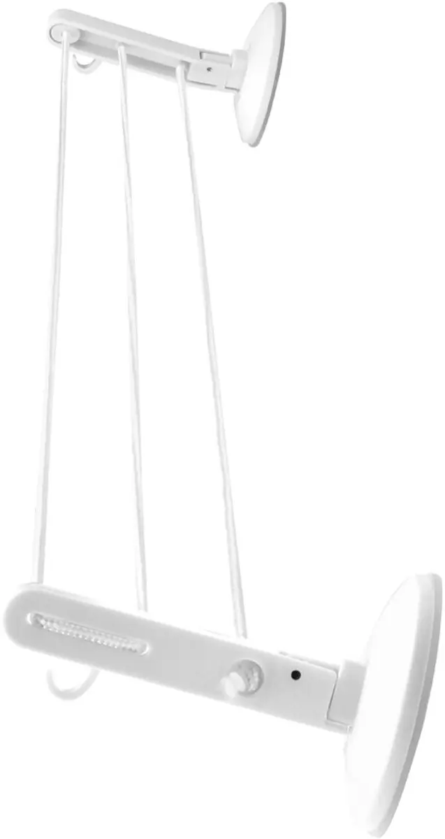 Lampa Waslijn met zuignappen 90x3cm