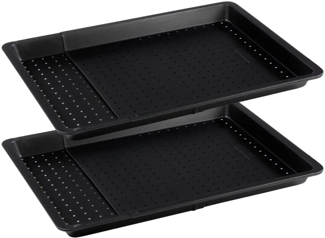 Zenker 9926950 Uitschuifbare Pizzapannen Set