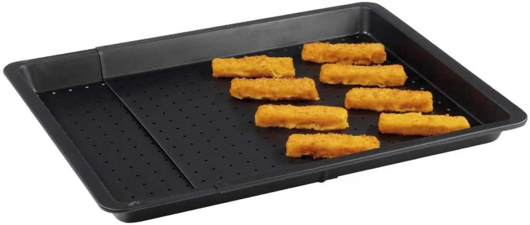 Zenker 9926950 Uitschuifbare Pizzapannen Set - 2 Stuks