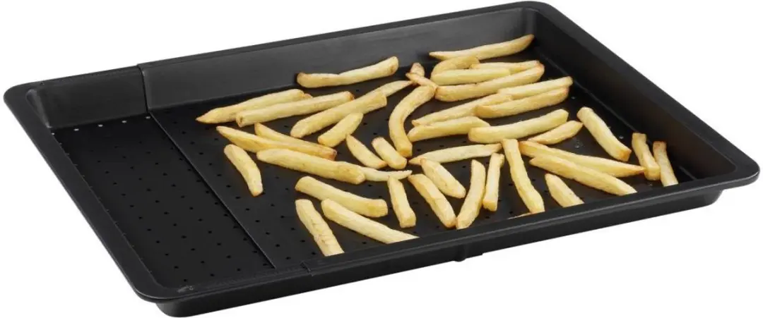Zenker 9926950 Uitschuifbare Pizzapannen Set - 2 Stuks